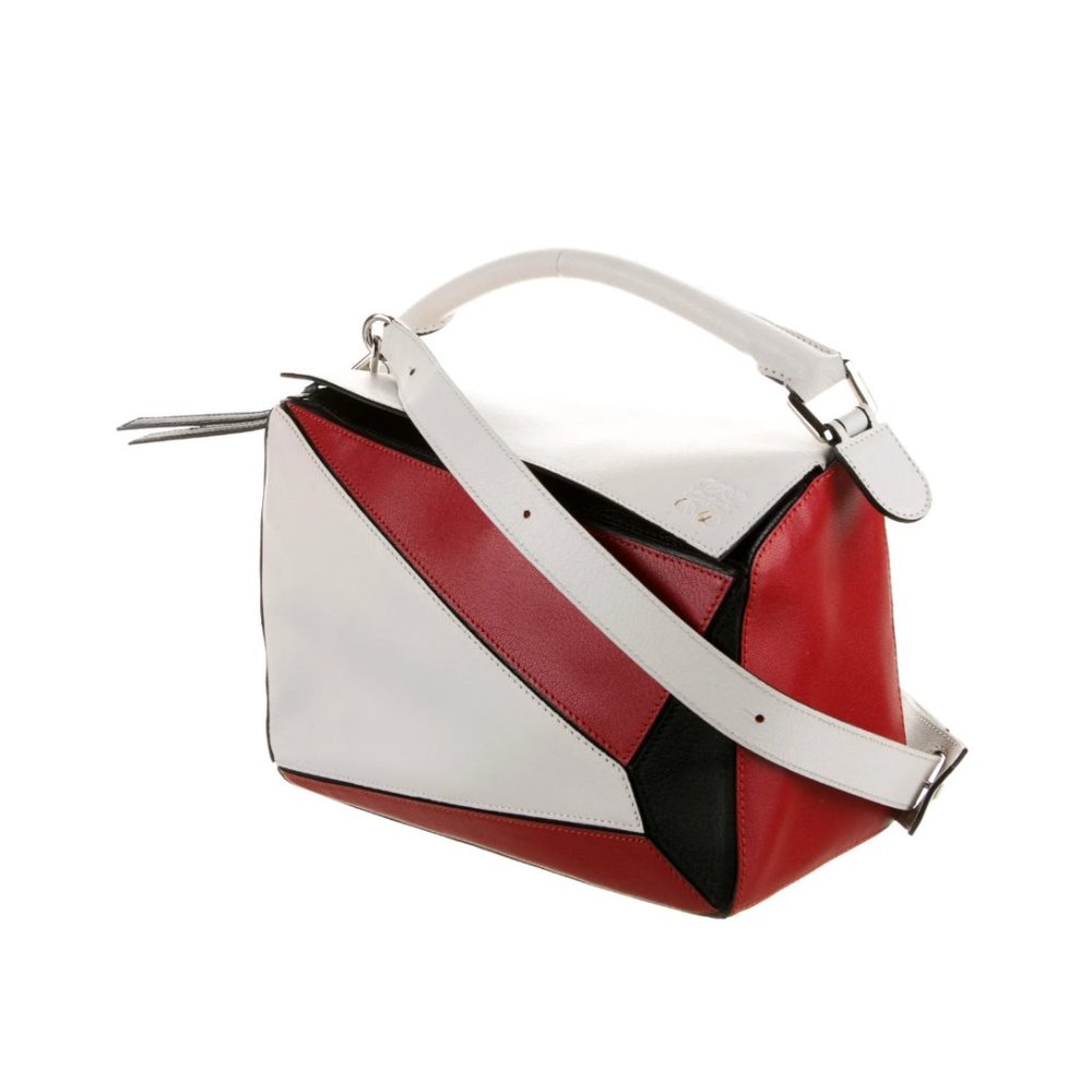 WORE ONCE EXCELLENT CONDITION. LOEWE Medium Puzzle Bag